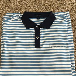 Peter Millar Crown Crafted Polo Size XL