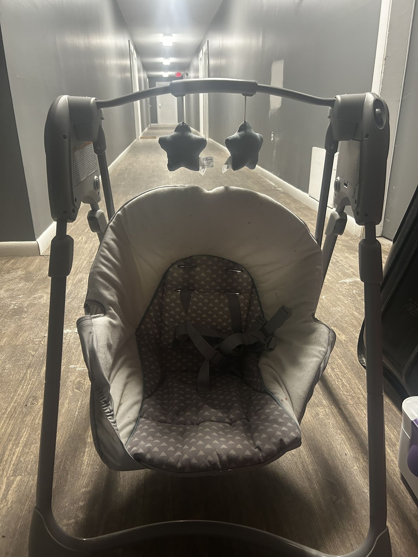 Baby Boy Swing