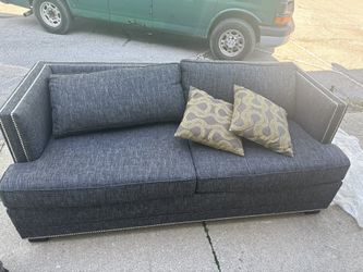 Grey Couch Bed