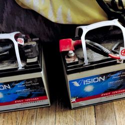 2 Vision Group  EVU1 12v 33Ah Batteries 