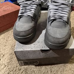 Jordan 4 Grey, size 8men