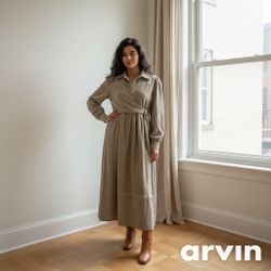 Elegant Women's Blazer Dress