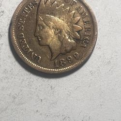 1899 Indian Head Penny 