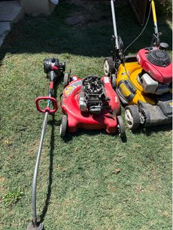 Mowers FOR PARTS.