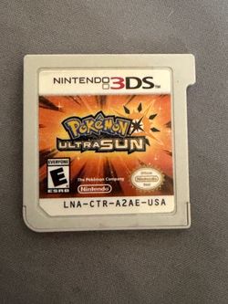 Pokémon ultra sun for Nintendo 3ds