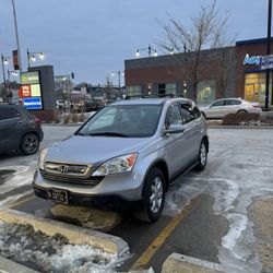 2007 Honda Crv Exl With Navi