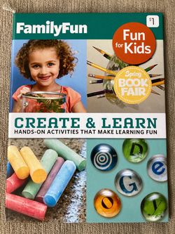 Create and Learn Book-NEW