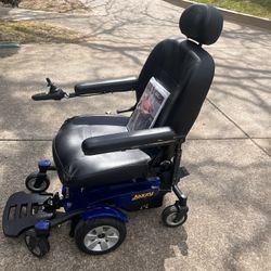 Jazzy Select 6 Power Chair