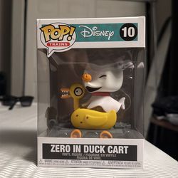 Zero in Duck Cart Funko Pop