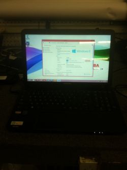 Toshiba laptop