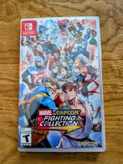 Marvel vs Capcom fighting collection