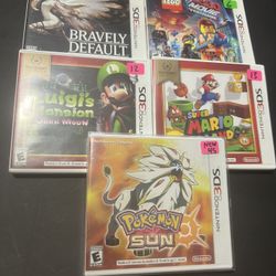 Nintendo 3DS & Nintendo DS Games