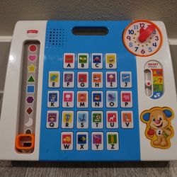 Fisher-Price Laugh & Learn Puppy’s A to Z Smart Pad - $20