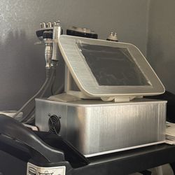 Cavitation machine