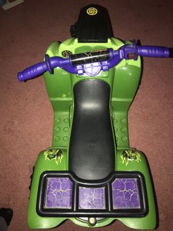 Ninja turtle power wheel for Sale in Corona CA OfferUp