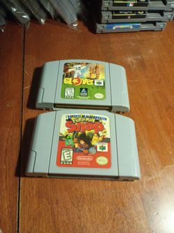 Nintendo 64 games $15 each pick up in Glendale tested and working and authentic