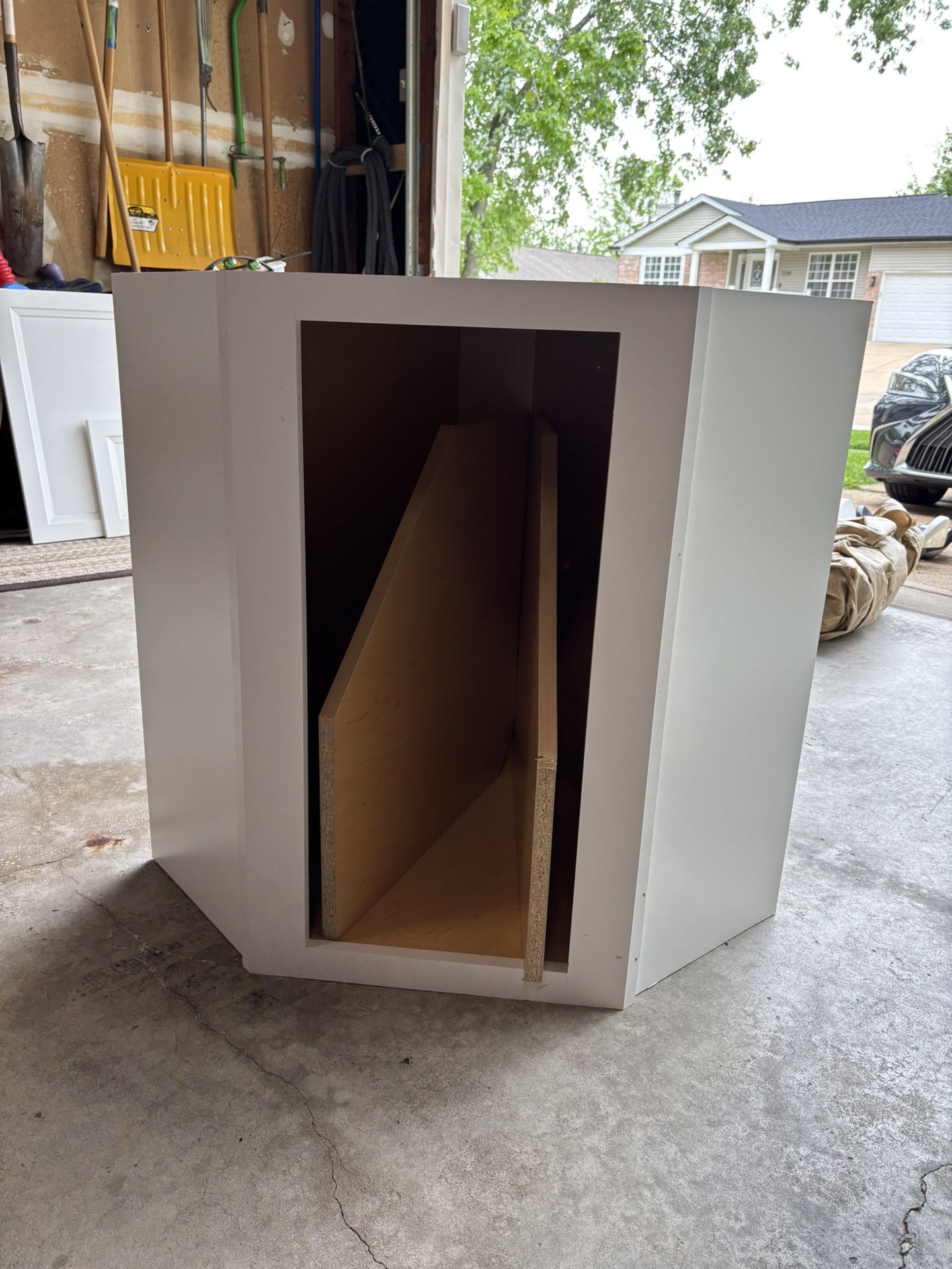 Corner Cabinet