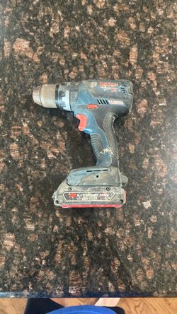 Bosch 18V Cordless Drill with Battery