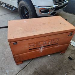 Rigid Tool Box/Site Storage 