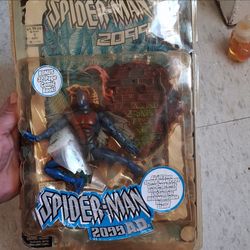 Spiderman man 2099 action figure