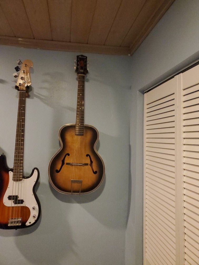 1960s Harmony Archtop