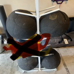 Weighted Balls And Stand