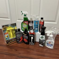 Car Detailing Supplies
