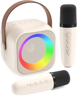 Brand new in box Karaoke Machine for Kids, Toys for 3-12 Years Old Girls Gifts, Kids Karaoke Microphone Machine Toy, Best Fun Christmas Birthday Gifts