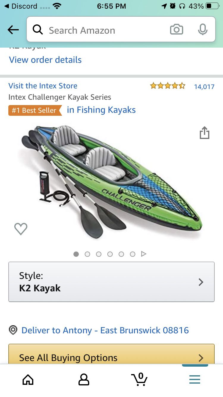 BRAND NEW Kayak
