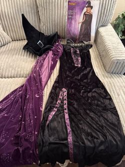 Spirit Halloween Eternal Witch Costume