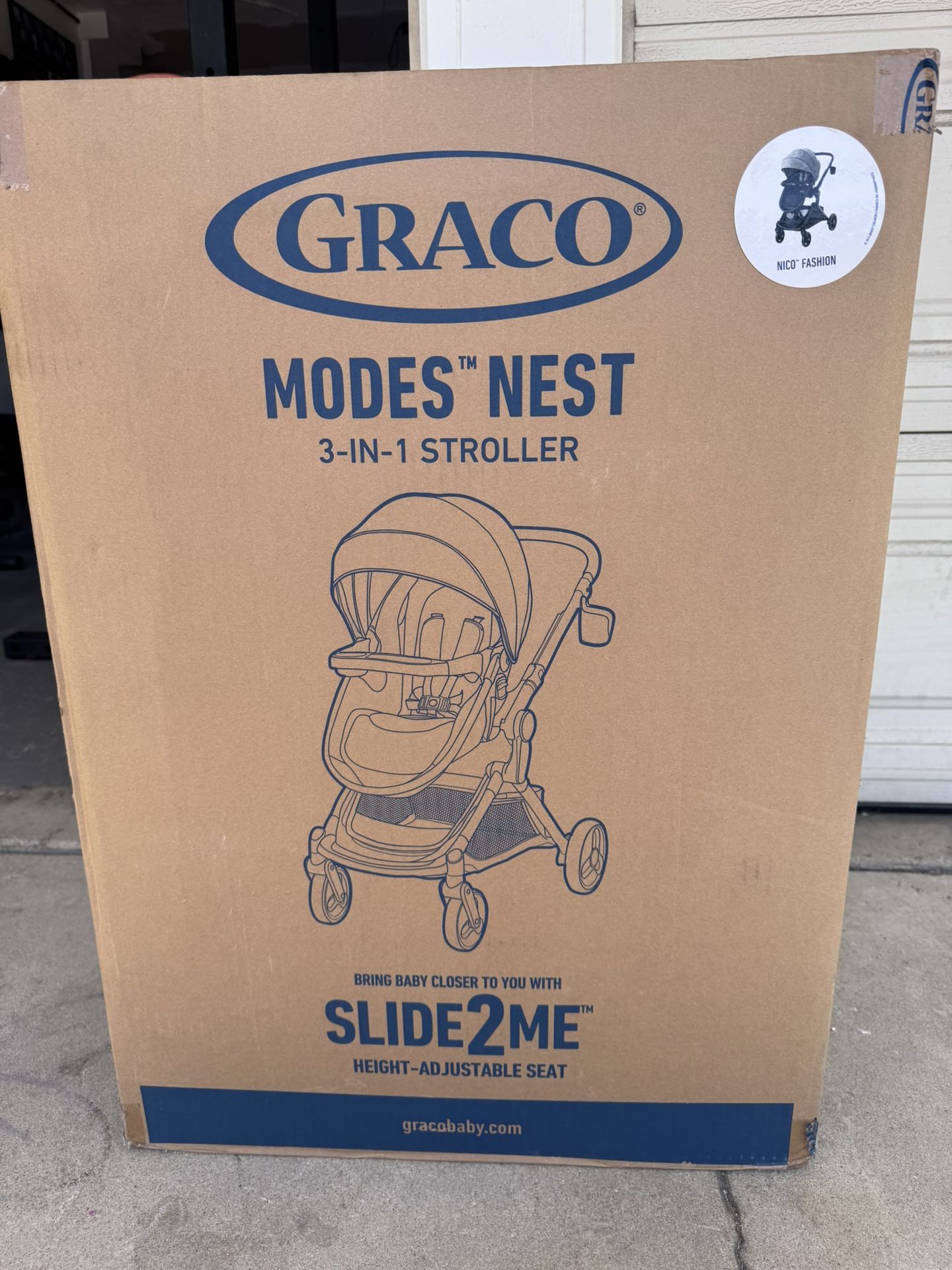 Graco Mode Nest Stroller