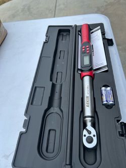 REKIN 3/8" 6.8-135N.m Digital Torque Wrench