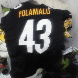 Genuine Pittsburgh Steelers Player Game Day Jersey