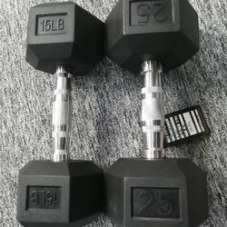 Dumbbell Weights - Everything From 5-50lbs
