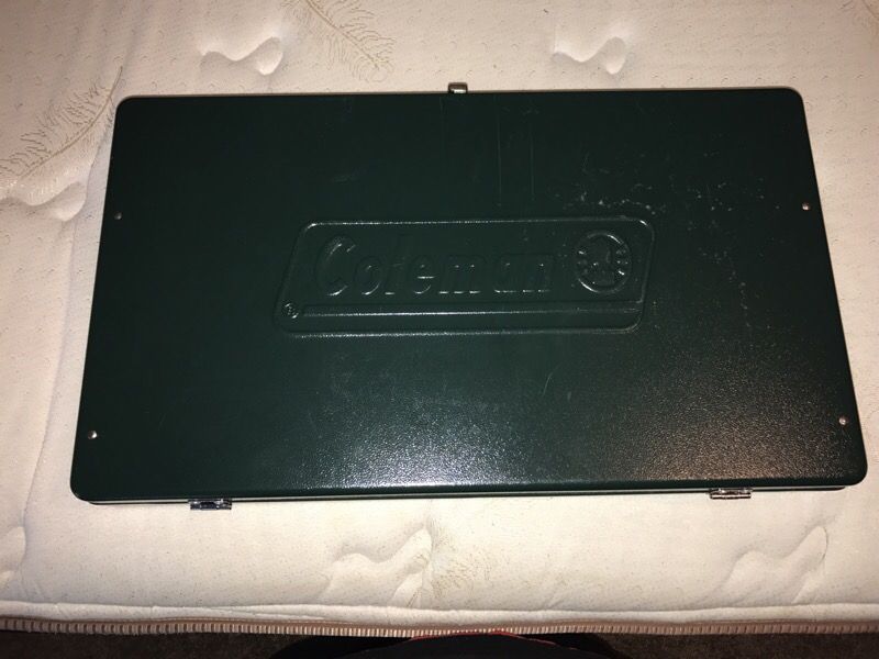 Coleman Propane Stove