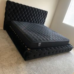 $699 Brand New King Bed Frame With Mattress (Read Description Below)