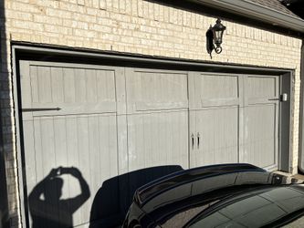 Cedar Garage Door