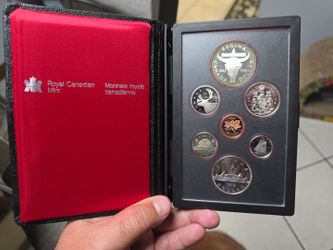 1982 Canadian Silver Proof Set