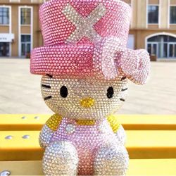 Hello Kitty Diamond Piggy Bank