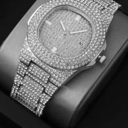 Iced Our Cuban Watch 