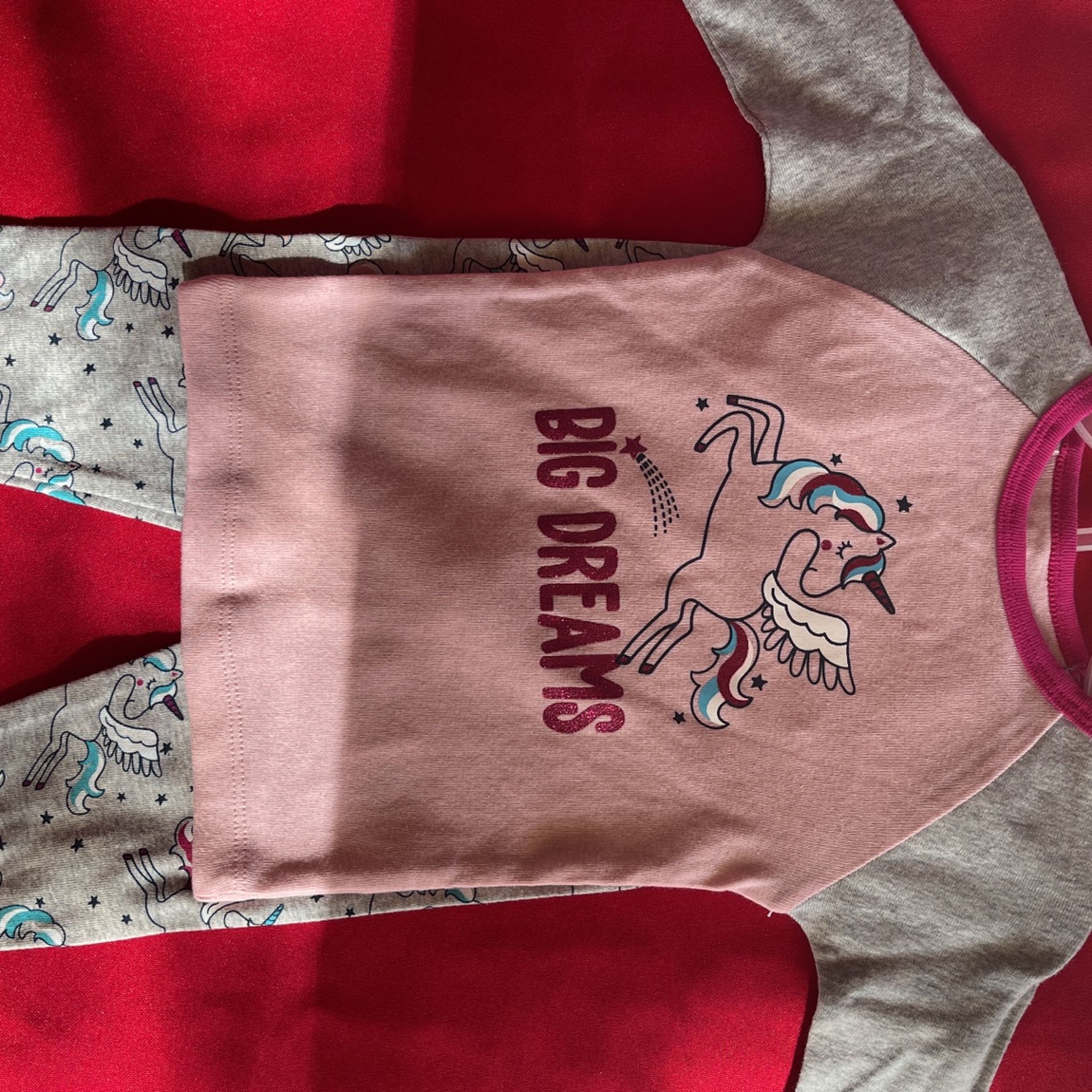 Girls Unicorn Pijama 18months