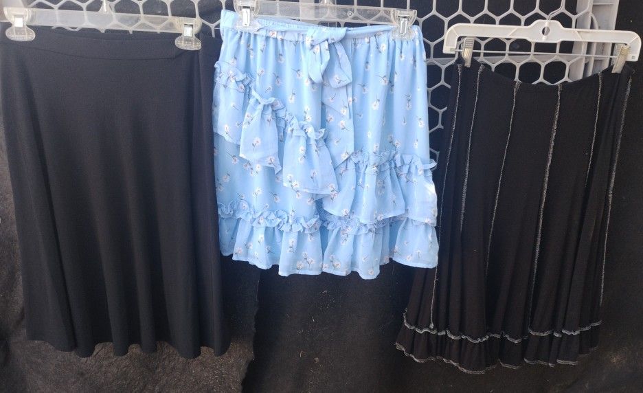 *SKIRTS....