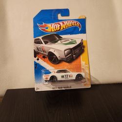 HOTWHEELS NISSAN SKYLINE GT-X