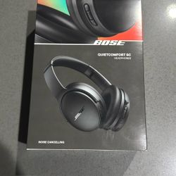 New - Bose quiet Comfort SC