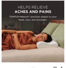 Tempur-pedic pillow