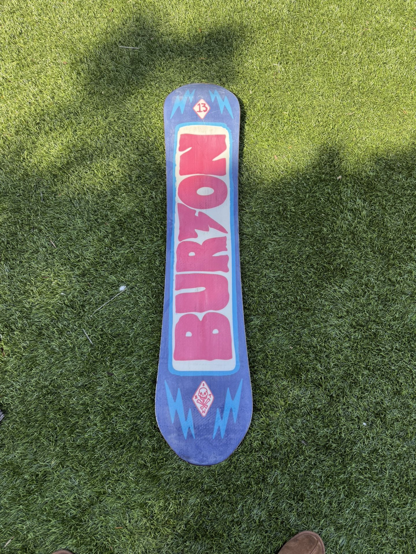 Kids Burton Protest Snowboard 132cm