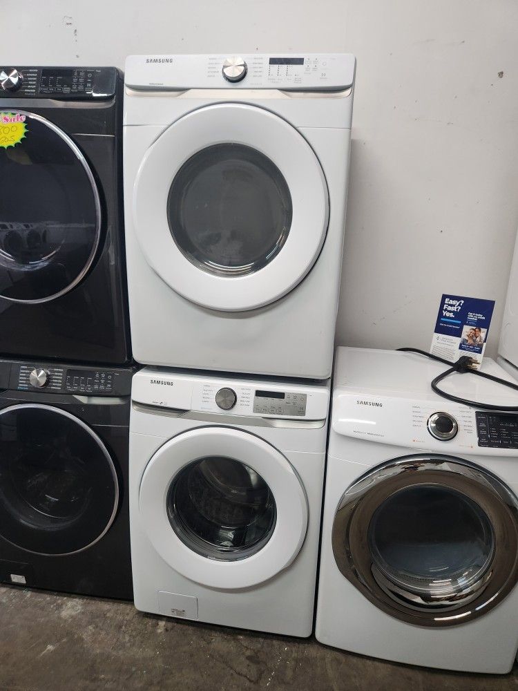 🎈SAMSUNG SET STEAM WASHER AND ELECTRIC DRYER WITH WARRANTY 