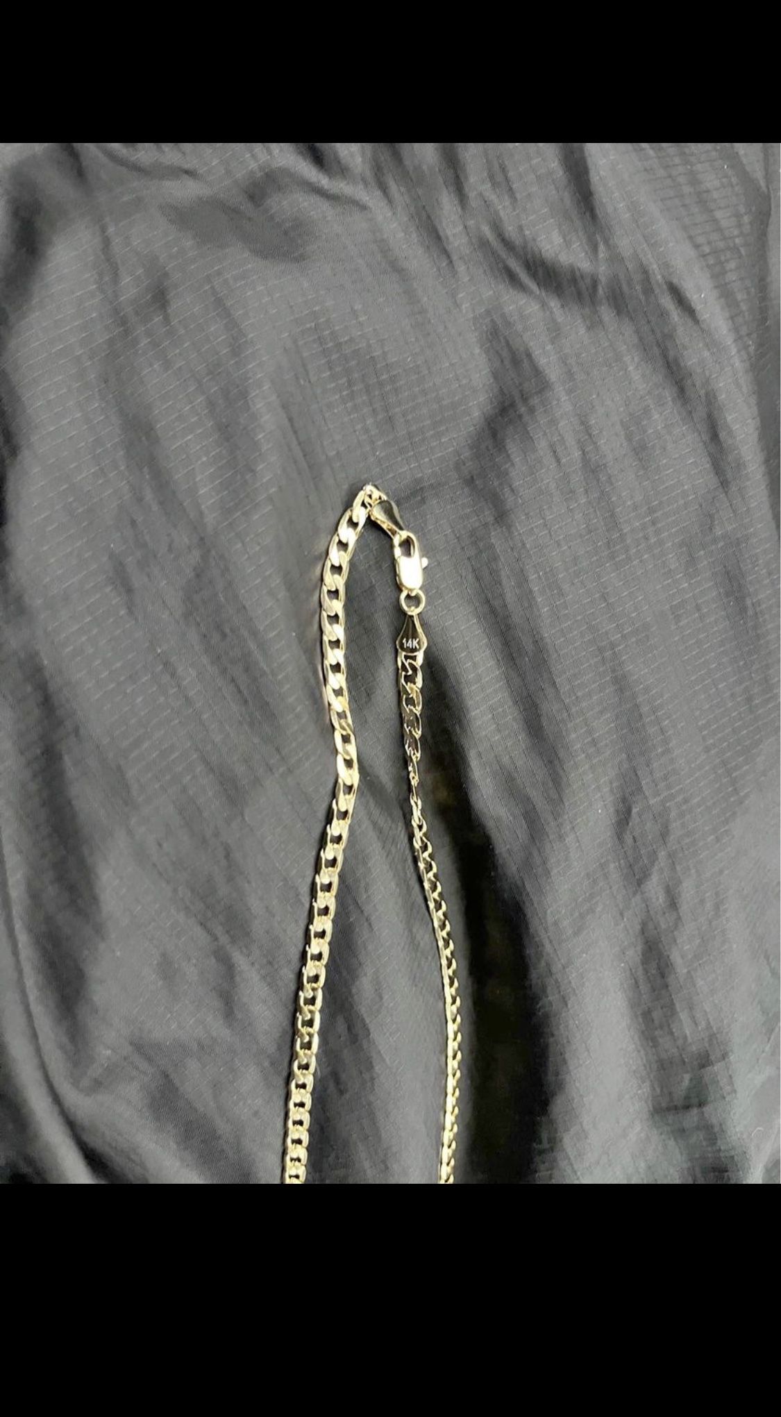 14k Gold Cuban Chain