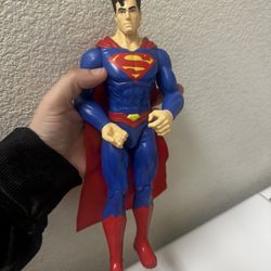Superman Figurine 