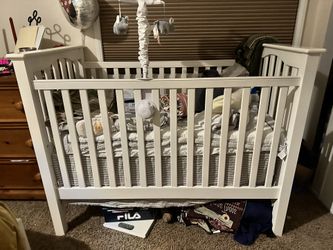 Pottery Barn Crib